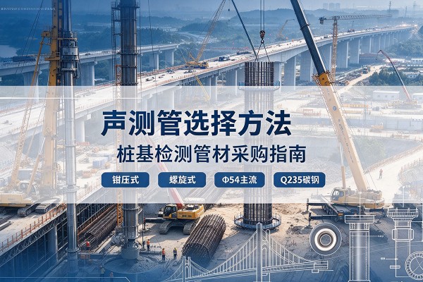 白朗声测管选型标准