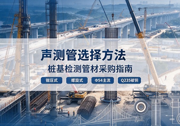 白朗声测管选型标准