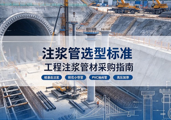 白朗注浆管选型标准